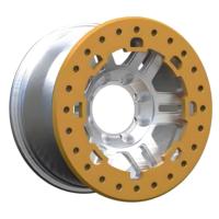 Llantas de Aleación 4x4 Todoterreno Beadlock de 15 16 17 18 19 Pulgadas 6x139.7 Et-24mm 32 5x139.7 8x170 5x150 5x127 para Y61