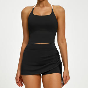 Женские теннисные юбки с высокой талией - Product Image 4