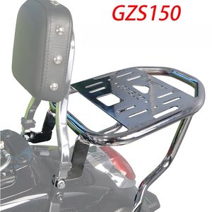 Porte-bagages de siège arrière de <span class=keywords><strong>moto</strong></span>, étagère de support de poignée pour haojue 150-29A GZS150 - Product Image 6