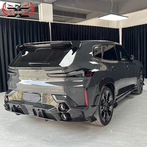 <span class=keywords><strong>Spoiler</strong></span> Posteriore in Fibra di Carbonio PU-Design per <span class=keywords><strong>BMW</strong></span> XM G09, Stile MSY, Kit Carrozzeria, Vendita Diretta dalla Fabbrica, Molto Popolare e Bestseller - Product Image 2