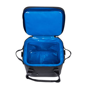 กระเป๋าเก็บความเย็นแบบพกพา TPU ขนาด 12/20/24 กระป๋อง พร้อมโลโก้สั่งทำพิเศษ วัสดุ 840D แบบนิ่ม สำหรับแคมป์ปิ้งและกิจกรรมกลางแจ้ง - Product Image 6