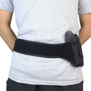 Funda táctica para pistola, de neopreno, para transporte oculto, para entrenamiento al aire libre, ajustable en tallas de 39, 45 y 51 pulgadas. - Product Image 1