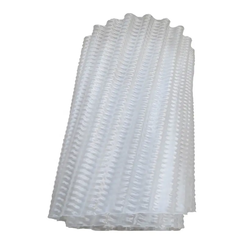 Riempimento industriale con filtro in PVC,