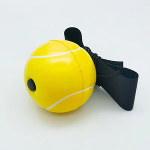 Pelota de Goma con Correa para la Muñeca - Juguete Elástico para Lanzar con la Mano para Niños, Ejercicio al Aire Libre, Fitness y Juegos de Fiesta - Product Image 5