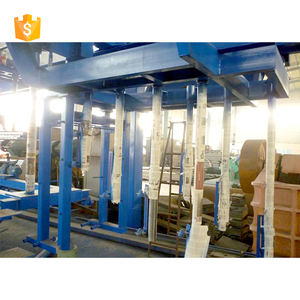 AAC CLC Gaz Bloğu Üretim Kum Gazbeton Tuğla Yapma Makinesi AAC Blok Üretim Hattı Makinesi Fiyatı - Product Image 4
