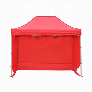 Sun shelter promotion expo trade show 4x6m canopy beach easy fold tent