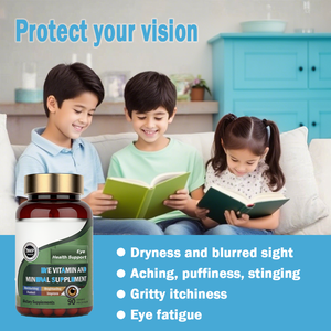 健康な目のカプセルを助けるOEMのルテインハーバルサプリメント - Product Image 2