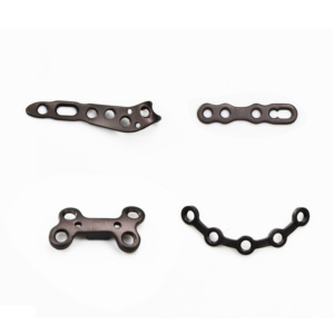 Implants orthopédiques : Kit de plaques de blocage pour pied et <span class=keywords><strong>cheville</strong></span>, pour métatarsien, cuboïde, talus, scaphoïde, artrodesse, fusion droite avec <span class=keywords><strong>vis</strong></span> de 2,7 mm - Product Image 4
