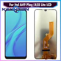 Écran LCD de haute qualité pour téléphone portable Itel A58 Lite avec numériseur tactile et assemblage de panneau – Pièces de rechange pour réparation