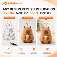 Capybara Chill Club Mystery Bag : Peluche personnalisée, breloque de sac, boîte mystère, vente en gros, OEM, ODM, mascotte douce personnalisée