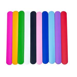 Pulseras de Silicona Personalizadas Ys61 con Logotipo, Pulseras de Silicona al por Mayor, Pulseras para Fiestas, Pulseras Suaves en Blanco para Impresión a Color con Serigrafía - Product Image 2