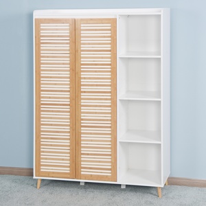 ห้องรับแขกไม้ตู้เก็บเฟอร์นิเจอร์สำหรับตู้เสื้อผ้า - Product Image 5