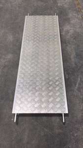JET High Quality CE Scaffold Boards Aluminum Plank Scaffolding Aluminum Planks - Product Image 3