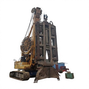 Used Bauer GB60/GB46/GB34 Hydraulic Diaphragm <b>Grab</b> Wall Engine Soilmech Trenching <b>Machine</b> SG40A SG46 SG35 SG60 SC135 SC120 - Product Image 1