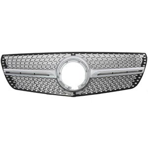 Tienda en línea de piezas de coche Diamond GTR tipo rejilla delantera para Mercedes-Benz <span class=keywords><strong>Vito</strong></span> W447 2016-2020 2021-IN <span class=keywords><strong>2022</strong></span> - Product Image 2