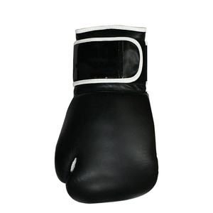 Guantes de boxeo de cuero de último estilo, guantes de entrenamiento de diseño personalizable de fabricantes altos para adultos, guantes de boxeo - Product Image 2
