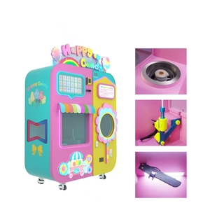 Máquina Comercial de Algodón de Azúcar, Máquina Expendedora de Algodón de Azúcar Totalmente Automática en Venta - Product Image 5