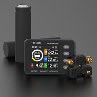 Probador de Baterías de Plomo-Ácido Capdisp TC169 12V-60V con Indicador de Capacidad, Medición de Corriente (0~30A), Precisión del 1%, Pantalla LCD