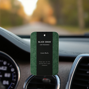 Tùy Chỉnh Màu Đen Oud Bo-07 Giấc Mơ Hương Liệu Tinh Chất Giấy Làm Mát Không Khí Cho Xe Ô Tô Làm Mát Máy Tính Bảng Với Miễn Phí Freesia Mặt Dây Chuyền - Product Image 6