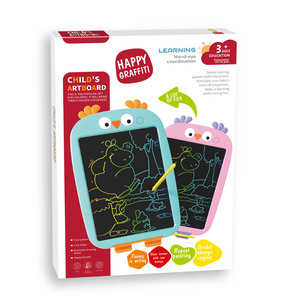 กระดาน<span class=keywords><strong>วาด</strong></span>ภาพกราฟฟิตี้สี<span class=keywords><strong>นก</strong></span><span class=keywords><strong>ฮูก</strong></span>เพื่อการศึกษา2025ของเล่<span class=keywords><strong>นก</strong></span>ระดานเขียนจอ LCD ลบได้สำหรับเด็ก - Product Image 6