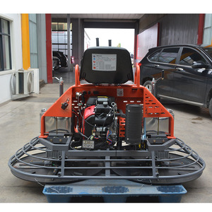 عرض رائع: مجرفة كهربائية للركوب على الخرسانة مع أطباق مزدوجة - Product Image 2