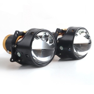 Sanvi Auto <b>Lighting</b> System Factory 3 Inch L70 Bi LED Laser <b>Projector</b> Lens Headlight Super Bright Long Distant 54w 72w Auto Lamp - Product Image 1