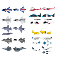 Flashdisk USB 3.0 Desain Helikopter Kustom Personal CWC