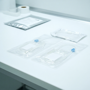 Appareil de <span class=keywords><strong>transfusion</strong></span> sanguine pour chien jetable, usage vétérinaire, 250 ml, 350 ml, 450 ml, 500 ml, sacs de sang simples, doubles, triples, quadruples - Product Image 4