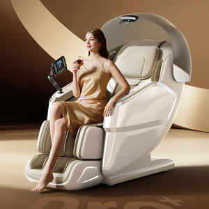2026 C51 AI Smart Foldable Portable Best Multifunctional Electric Shiatsu 3D Luxury Full Body Zero Gravity HiFi Bluetooth Music - Product Image 1