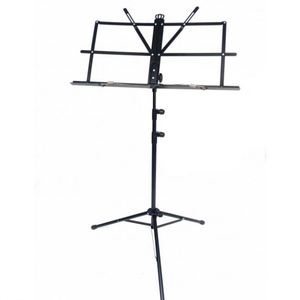 מוסיקה קטנה מתלה עיצוב חדש מתכווננת מוסיקה קיפול מעמד מוסיקה אלומיניום עמיד מתלה כלי נגינה אלומיניום עמיד - Product Image 2