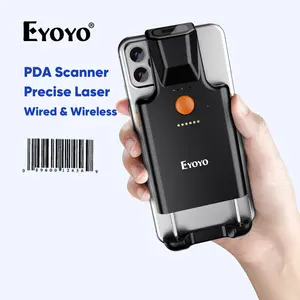 Eyoyo Shops Selling Barcode Reader Date Collector 32 Bit CPU Laser Portable Barcode Scanner Barcode with Android, iOS System