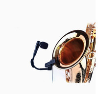 Beta98 Miniature Cardioid Condenser Horn Microphone Saxophone Instrument Mic BETA98H/C-A for Brass Woodwinds Percussion