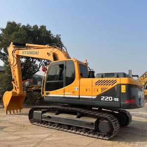 รถขุดมือสองฮุนได 220LC-9R 220LC-9S - Product Image 6