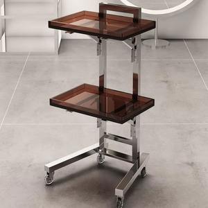 Special acrylic <b>trolley</b> for Salon <b>Furniture</b> Beauty Salon - Salon <b>Trolley</b> - Product Image 3