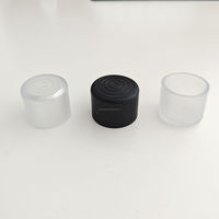 Embout de protection circulaire en PVC souple pour tube, capuchon en plastique pour cadre métallique de meuble, modèle GOFAI GF-84