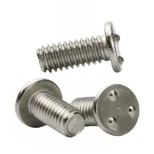 Stud Weld M4 M5 M6 Stainless Steel CD Weld Stud Screws RD Welding Stud Bolts M6 M8 M10 M12