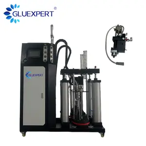 Pur Hot Glue Coating Machine Vacuum Pvc Furniture Coating Machine Hot Melt Glue Wood Profile Wrapping Machine