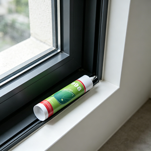 Sigillante Siliconico Acido a Rapida Asciugatura per Parabrezza e Lunotto Auto, Alta Resistenza alle Vibrazioni, Applicazione Rapida - Product Image 1