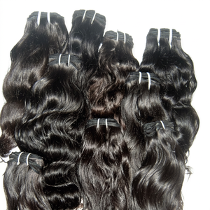 2023 Best Quality Selling Well Cheap Price From Indian Hair Indian Hair.No Shedding and tangle Free Remy Hair Weaving - Product Image 1