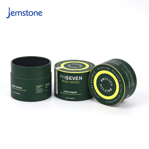 Caja de Embalaje de Cartón Kraft con Diseño Personalizado, Reciclable, para Colágeno Matcha, Tubo de Papel para Proteína en Polvo - Product Image 6