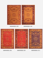 Tapis de salon de style luxueux, faits à la main, doux, antidérapants, tapis de décoration de luxe pour la maison