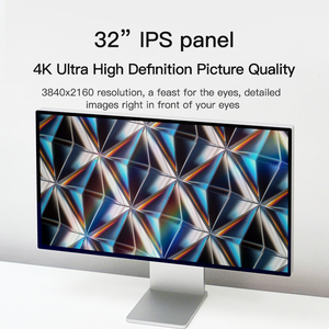 Kuycon p32u IPS LCD hiển thị 60Hz Ultra HD chơi game hiển thị máy tính xách tay màn hình Extender Màn hình <span class=keywords><strong>32</strong></span> trong - Product Image 4