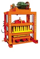Machine à fabriquer des blocs de béton Shengya QTJ4-40, machine à briques pour la construction
