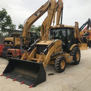 Cargadoras Usadas de Japón, Máquina Caterpillar CAT 428F en Venta, Buena Calidad en Shanghái, China - Product Image 2