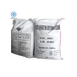 Fabricante chino de <span class=keywords><strong>hidróxido</strong></span> de potasio, perlas de soda de potasa cáustica/copos KOH - Product Image 4