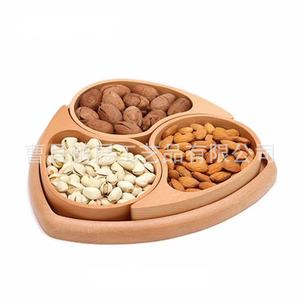 Pengzhan Irregular Wooden <b>Snack</b> <b>Tray</b> 652 Multifunctional Serving <b>Tray</b> For Home Hotel Parties - Product Image 1