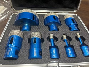 8 chiếc và <span class=keywords><strong>M15</strong></span>, mũi khoan lõi Hàn chuyên nghiệp cho các ứng dụng gốm đá với kích thước tùy chỉnh và tùy chọn chủ đề - Product Image 5