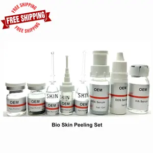 FreeShipping Algae Peeling Treatment 4 Session Basic Combination Bio Algas Mar Morto Skin Peeling