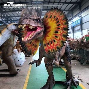 Robot Dinosauro Animatronico a Grandezza Naturale per Parchi di Divertimento in Vendita - Product Image 3