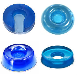 Coussin d'appui-tête en gel de beignet Soulagement de la pression Coussin en gel de polymère Positionneur de position couchée Chirurgie sujette Accessoires médicaux - Product Image 3